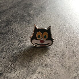Supremeシュプリーム15AW Mad Cat Pin カラー：シルバー サイズ：FREE(約 2cm)【中古】【1808】【0818】