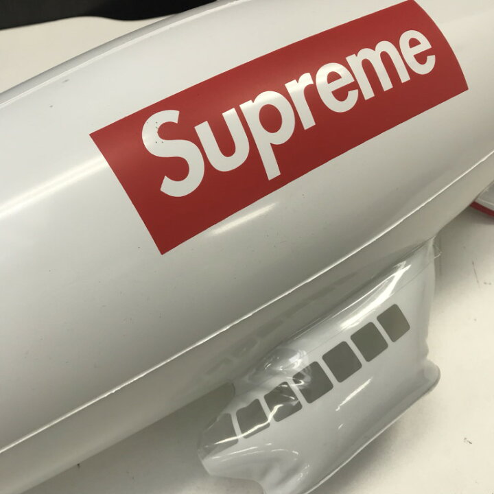 楽天市場 Supreme シュプリーム17aw Inflatable Blimpboxロゴ飛行船バルーンカラー White サイズ フリー 中古品 1809 0927 17aw Amber楽天市場店