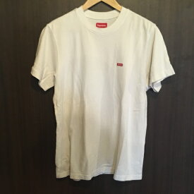 Supreme シュプリームSmall Box Logo Teeスモールボックス ロゴ Tシャツホワイト サイズ：S【中古】【1706】【0624】