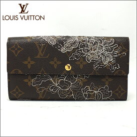 LOUIS VUITTON ルイヴィトンモノグラム ダンテェル キャンバスポルトフォイユ・サラ M95390送料無料 財布 【中古】