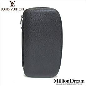 LOUIS VUITTON ルイヴィトンタイガ アルドワーズ ブラック 黒オーガナイザー・アトール M30652美品 送料無料 【中古】