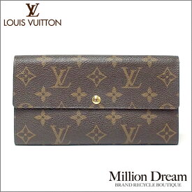 LOUIS VUITTON ルイヴィトン モノグラムポルトフォイユ・サラ M61734送料無料 バッグ 【中古】