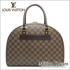 LOUIS VUITTON ルイヴィトンダミエ エベヌ ハンドバッグノリータ N41455送料無料 【中古】