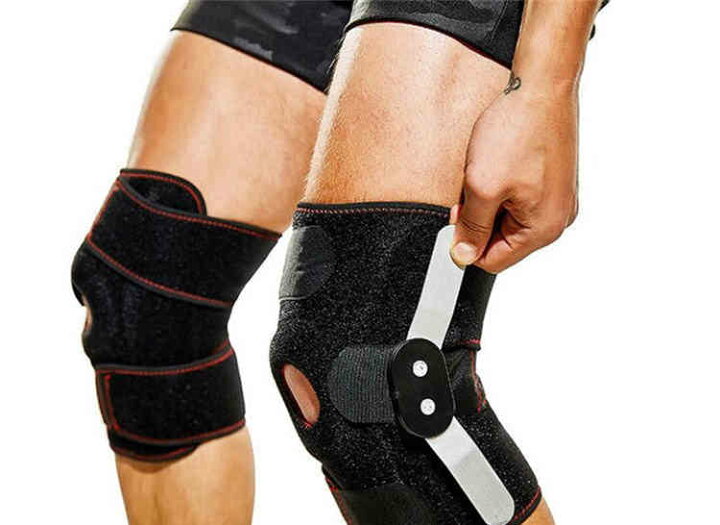 膝サポーター 2個セット フリーサイズ サポーター 固定 膝痛 膝関節痛