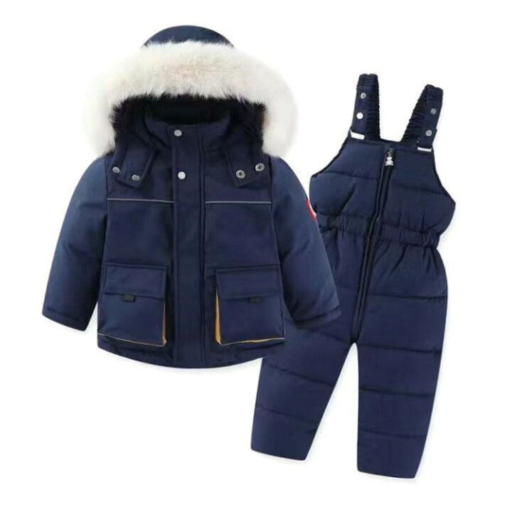 楽天市場】ベビー スキーウェア 防水 上下セット ジュニア 撥水加工  