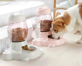 自動給餌器 ペット用品 ペット 自動給餌器 犬 犬 猫 お留守番 小動物 猫 通用 フードボウル 自動 重力センサー 自動給食 電池不用 給餌