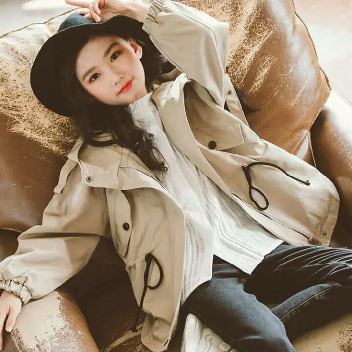 楽天市場】ウエストドロスト スプリングコート キッズ かわいい  