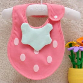 いちご スタイ よだれかけ ピンク ベビーピンク ストロベリー ビブ ベビー用品 赤ちゃん 子供服 こども服 こどもふく 韓国子供服 ベビー 男の子 女の子 可愛い お洒落 春 夏 秋 冬