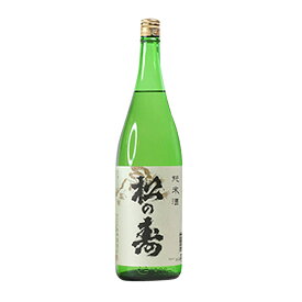 松の寿　純米酒 720ml