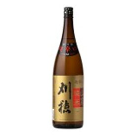 刈穂　超辛口＋12　山廃純米 1800ml