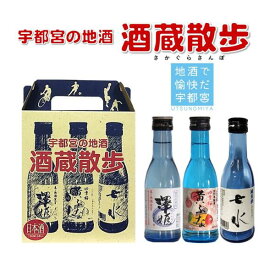 宇都宮の地酒　酒蔵散歩　豆瓶