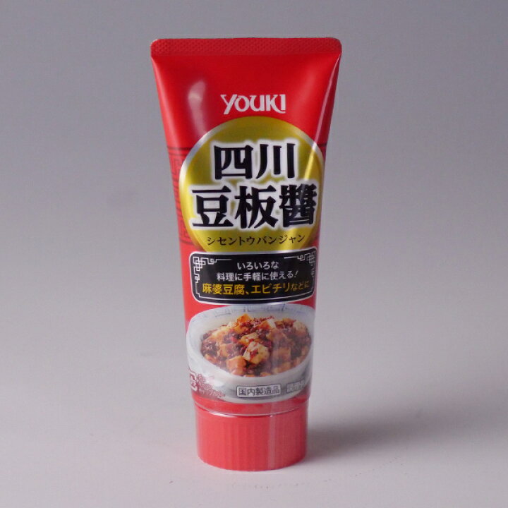 楽天市場 四川豆板醤 チューブ 100g ユウキ食品 トウバンジャン 中華 辛味調味料 Ty J K T8 健康美食計画