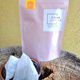 天然発酵うまぶどう茶・野ぶどう茶(5g*8包)(葉っぱ舎)【うまぶどう/馬ぶどう/馬ブドウ】