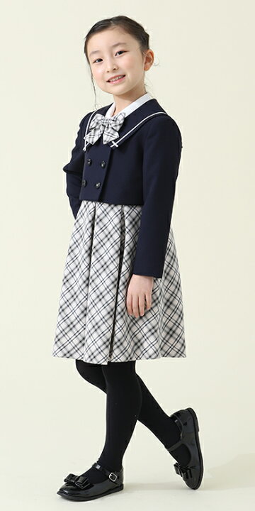 楽天市場】【28%off】 卒園式 卒業式 子供服 スーツ女の子 小学生 