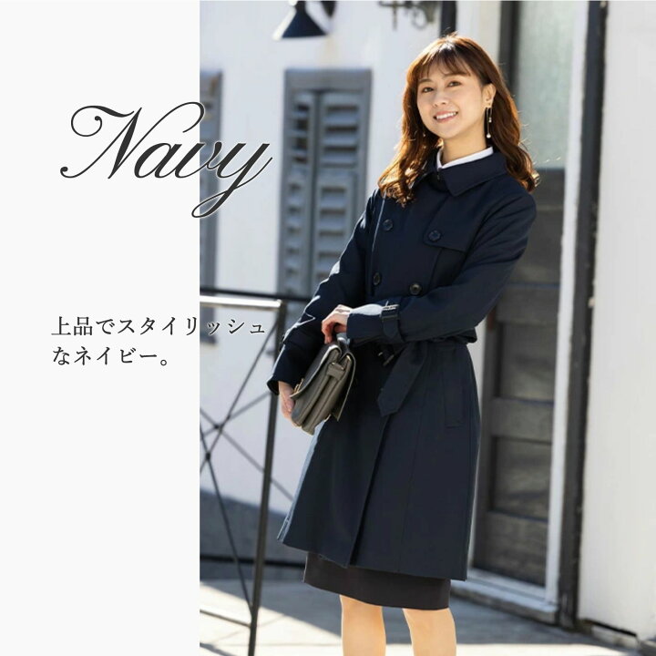 楽天市場】【45%off】 コート トレンチコート レディース 50代 卒業式  