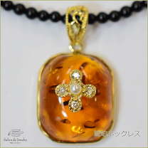 楽天市場】18金 ネックレス(種類(宝石)アンバー・琥珀)の通販 楽天市場】18金 ネックレス(種類(宝石)アンバー・琥珀)の通販