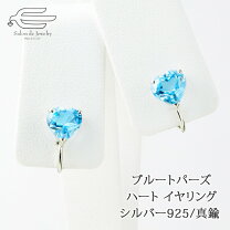 楽天市場】ブルートパーズイヤリングの通販 