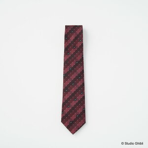 【スタジオジブリ】 正規ライセンス商品 となりのトトロ ネクタイ メンズ シルク100% 日本製 キャラクター アニメ グッズ 誕生日 プレゼント 彼氏 父親 ギフト 就職祝い 入学祝い おしゃれ