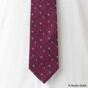【スタジオジブリ】 正規ライセンス商品 となりのトトロ ネクタイ メンズ シルク100% 日本製 キャラクター アニメ グッズ 誕生日 プレゼント 彼氏 父親 ギフト 就職祝い 入学祝い おしゃれ