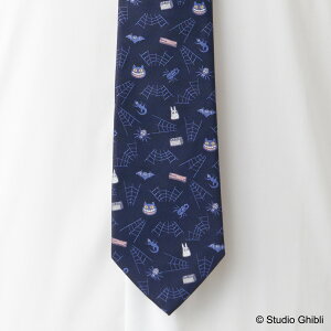 【スタジオジブリ】 正規ライセンス商品 となりのトトロ ネクタイ メンズ シルク100% 日本製 キャラクター アニメ グッズ 誕生日 プレゼント 彼氏 父親 ギフト 就職祝い 入学祝い おしゃれ