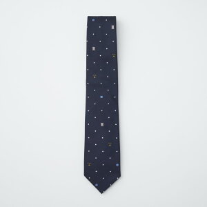 【ドラえもん】 正規ライセンス商品 ネクタイ メンズ シルク100% 日本製 キャラクター アニメ グッズ 誕生日 プレゼント 彼氏 父親 ギフト 就職祝い 入学祝い おしゃれ かわいいひみつ道具