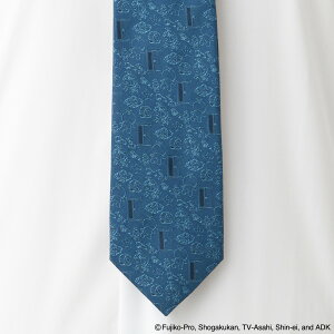 【ドラえもん】 正規ライセンス商品 ネクタイ メンズ シルク100% 日本製 キャラクター アニメ グッズ 誕生日 プレゼント 彼氏 父親 ギフト 就職祝い 入学祝い おしゃれ かわいいひみつ道具