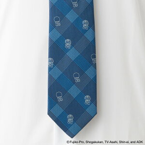 【ドラえもん】 正規ライセンス商品 ネクタイ メンズ シルク100% 日本製 キャラクター アニメ グッズ 誕生日 プレゼント 彼氏 父親 ギフト 就職祝い 入学祝い おしゃれ かわいいシャドーチ