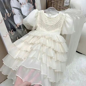 子供 ドレス ケーキスカート チュールワンピース 女の子 チュール ピアノ発表会ドレス 半袖ワンピース 結婚式 子供服 女の子 ワンピース キッズ フォーマル子供ドレス ジュニア こどもの日