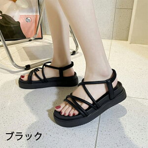 サンダル レディース 厚底 スポーツ 厚底 サンダル 疲れない 痛くない 軽量 歩きやすい リラックス感抜群 レディース 履きやすい ビーチスリッパ 美脚靴 母の日 プレゼント ギフト