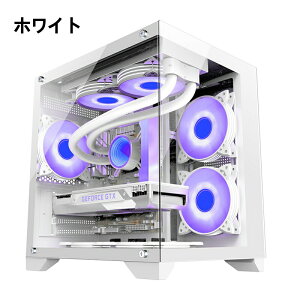 �Q�[�~���O PC�P�[�X atx �~�h���^���[�P�[�X �����K���X Micro-ATX/Mini-lTX�Ή� ��p�t�@��7���t�� ����z���h�o�l�b�g I/O�p�l�� �f�X�N�g�b�v�p�\�R�� �R���p�N�g �ȃX�y�[�X �f�U�C�� �Q�[�~