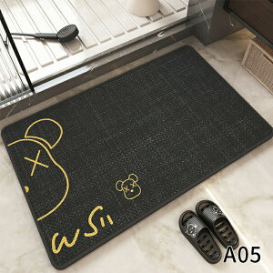 リネン バスマット バスマット プレゼント 3色展開 足拭きマット キッチンマット カーペット 屋内 台所 脱衣所 洗面所 おしゃれ シンプル 洗える 簡単 収納 滑り止め 抗菌 お風呂マット 水切