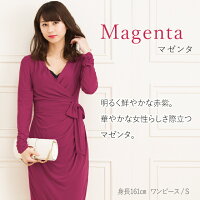 【クリアランス在庫限り★30%OFF商品】ドレープタイト:無地カシュクールワンピース◆opc5-060001膝丈ウエストタック着やせタイトジャージーS-M-L-XLトールサイズワンピースエレガント上品フォーマルきれいめ40代30代春夏秋冬