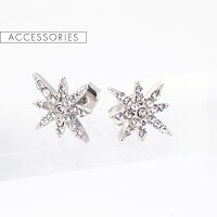 ピアス&イヤリング:スターダストピアス&イヤリングニッケルフリー