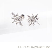 ピアス&イヤリング:スターダストピアス&イヤリングニッケルフリー
