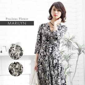 楽天市場 バラ ワンピース レディースファッション の通販