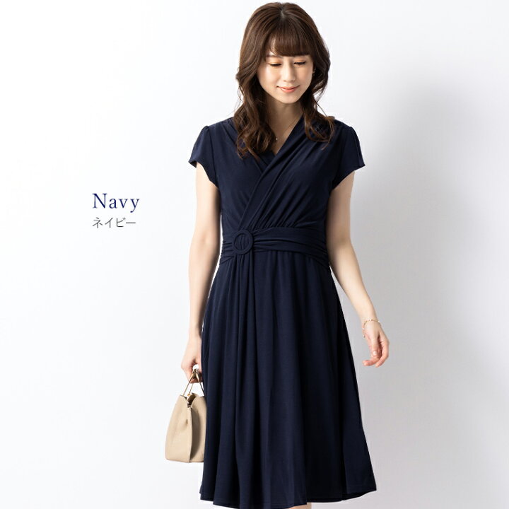 楽天市場】ワンピース：マリリン リング 無地 ◇opl4-040001 きれいめ 
