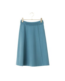 スカート ：ひざ丈フレアスカート 台形スカート 無地 コンフォート ◆sk008-01 レディース きれいめ 30代 40代 50代 着やせ 大人 上品 エレガント 大きいサイズ フレアスカート ストレッチ セレモニー オフィス カジュアル ギフト 卒業式 入学式 結婚式 膝丈 ひざ丈 春 秋