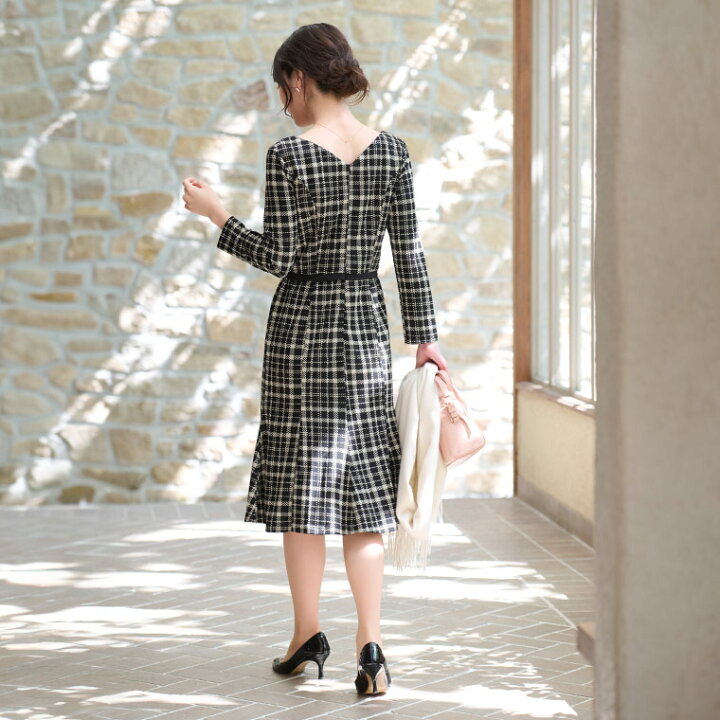 楽天市場】ワンピース ：エミリー タータンチェック ◇opd6b-050001  