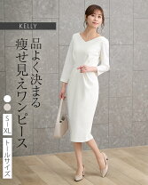 楽天市場】白ワンピース ひざ丈の通販 