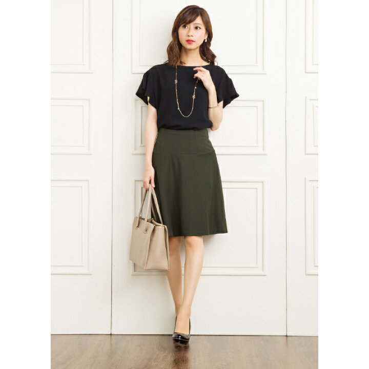 楽天市場】【アウトレット☆返品交換不可】フレアスカート：無地 裏地  