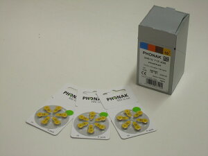 PR536(10)フォナック 補聴器用空気電池 20パック 宅配便送料無料