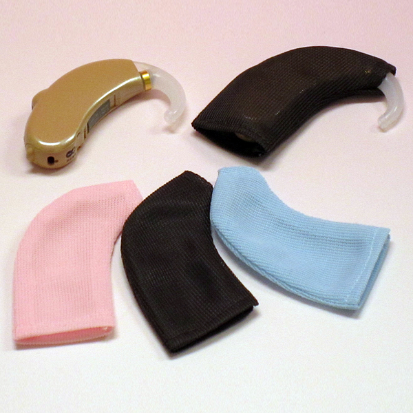 耳かけ型補聴器を守る布製カバー汗や汚れから補聴器を守ります 下記 をご一読ください リオネット 耳かけ型補聴器カバー 中 永遠の定番モデル