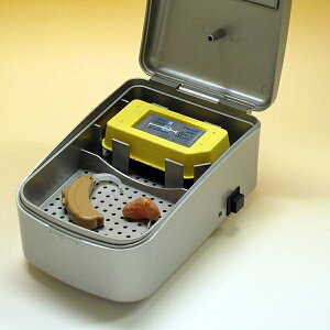 エントリージャパン補聴器専用消毒乾燥器 ドライ&ストアゼファー型