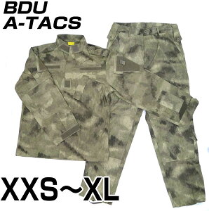 BDU ʕ A-TACS ㉺Zbg TCY XXS XS S M L XL ToQ[  ToCoQ[ ~^[  WPbg Y fB[X 傫TCY Jt Jt[W  S 
