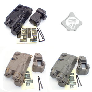 FMA AN/PEQ-16type �A���y�b�N16type �o�b�e���[�{�b�N�XBK 20mm���C���Ή� BK DE FG �T�o�Q�[ ����