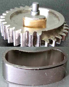 Big-Out 東京マルイ次世代シリーズ対応 BOS-121 セクターリング M4 SCAR HK416等 カスタム オプション パーツ メール便