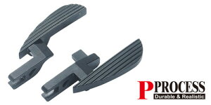 GUARDER ガーダー 東京マルイ M&P9専用 スチール製アンビ サムセーフティ サバゲー ミリタリー カスタム オプション パーツ メール便