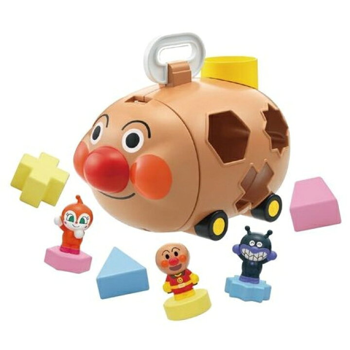 楽天市場 アンパンマン アンパンマンごうやわらかパズル 誕生日 プレゼント クリスマス クリスマスプレゼント Toy Zakka Mimiy ミミー