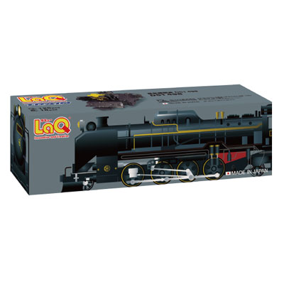 LaQ（ラキュー)  トレイン 蒸気機関車D51498 誕生日 プレゼント クリスマス クリスマスプレゼント