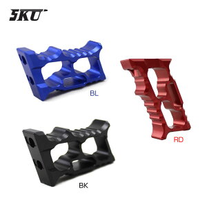 5KU M-LOK��Keymod �Ή� Tyrant Designs HALO MiniVert�X�^�C�� �o�[�e�B�J���t�H�A�O���b�v �J�X�^�� �I�v�V���� �p�[�c �T�o�C�o���Q�[�� �T�o�Q�[ IPSC JSC PPS �X�`�[���`�������W �V���[�e�B���O �}�b�`